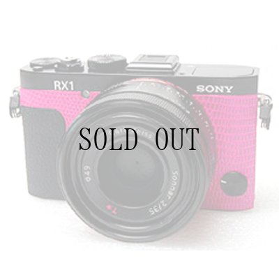 画像2: Sony RX1 専用カスタムレザー [Pink]