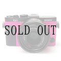 Sony RX1 専用カスタムレザー [Pink]