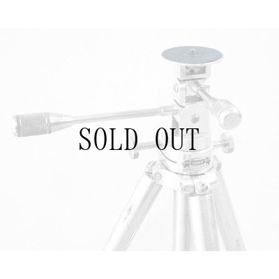 画像3: ビンテージ C.M.MARCHIONI Tiltall Professional 三脚　※レア