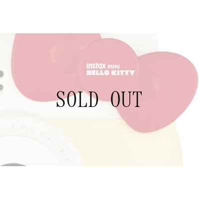 画像4: チェキ instax mini HELLO KITTY レッド【2016年限定カラー】　※オンラインショップ限定特典付き
