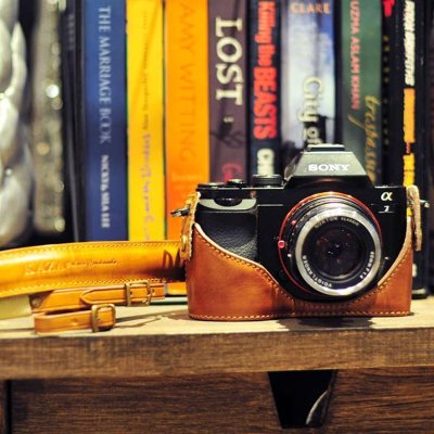 画像5: ■SALE■SONY A7 / A7R / A7S 専用レザーケース・ストラップセット [Brown]