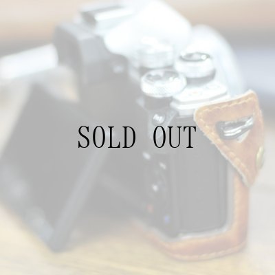 画像6: Olympus OMD E-M10 mark II  専用レザーケース・ストラップセット [Brown]