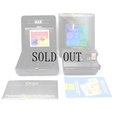 画像7: スペクトラ Onyx ポラロイドカメラ　※レア