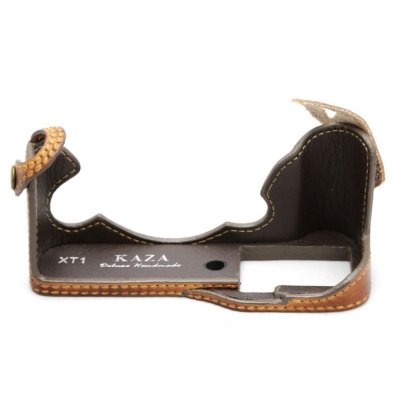 画像3: ■SALE■FUJIFILM X-T1 専用レザーケース・ストラップセット [Brown]