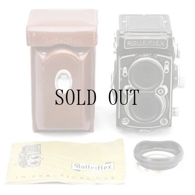 画像13: ROLLEIFLEX 2.8C Planar 80mm F2.8