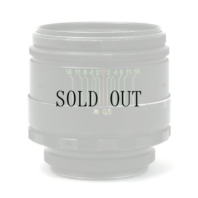 画像3: Zenit(ゼニット)Helios-44-2(ヘリオス)58mm/F2 ※スクエア絞り改造品