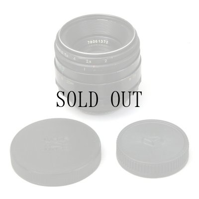 画像8: Zenit（ゼニット）Helios-44-2（ヘリオス）58mm/F2　※スクエア絞り改造品