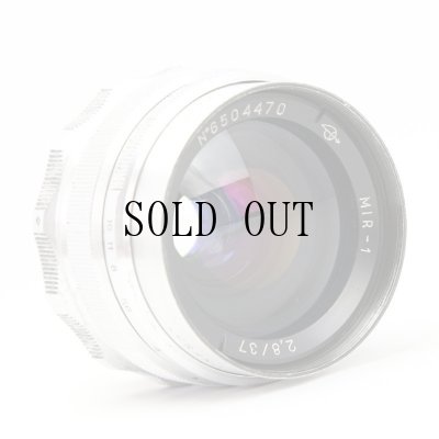 画像7: MIR-1（ミール）37mm/F2.8