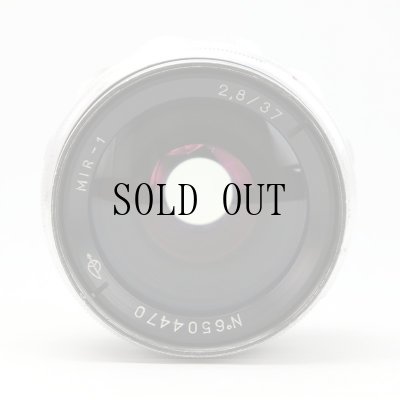 画像3: MIR-1（ミール）37mm/F2.8