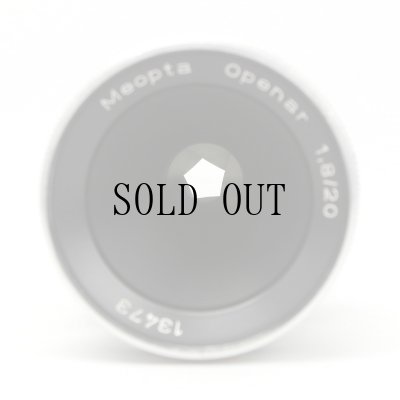 画像4: Meopta(メオプタ)Openar 20mm/F1.8