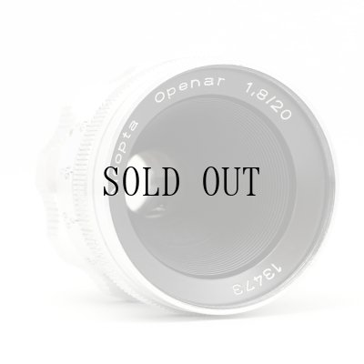 画像7: Meopta(メオプタ)Openar 20mm/F1.8