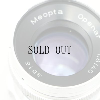 画像7: Meopta(メオプタ)Openar 40mm/F1.8