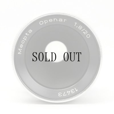 画像3: Meopta(メオプタ)Openar 20mm/F1.8