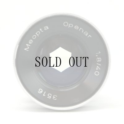 画像3: Meopta(メオプタ)Openar 40mm/F1.8