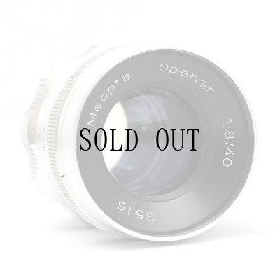 画像6: Meopta(メオプタ)Openar 40mm/F1.8