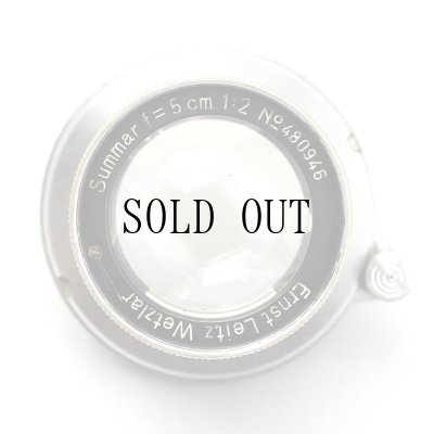 画像3: Leica(Ernst Leitz Wetzlar) Summar(ズマール)50mm/F2