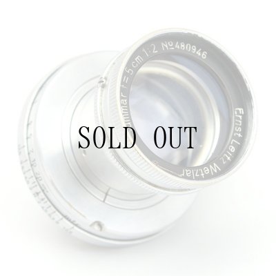 画像7: Leica(Ernst Leitz Wetzlar) Summar(ズマール)50mm/F2