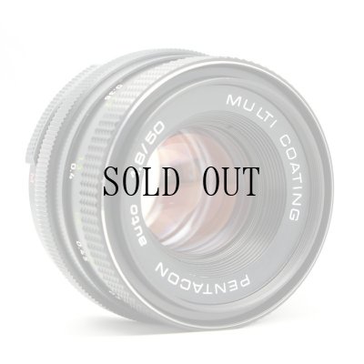 画像7: MC Pentacon（ペンタコン）Auto 50mm/F1.8