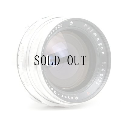画像7: Meyer Optik（メイヤーオプティック）Primagon（プリモゴン）35mm/F4.5