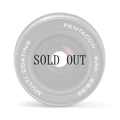 画像4: Pentacon(ペンタコン)Auto Multi Coating 29mm/F2.8