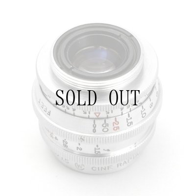 画像6: Wollensak（ウォーレンサック）Cine-Raptar 25mm/F1.5　※レア