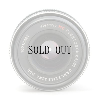 画像5: Carl Zeiss Jena DDR (カールツアイス イエナ) electric MC Flektogon（フレクトゴン）35mm/F2.4