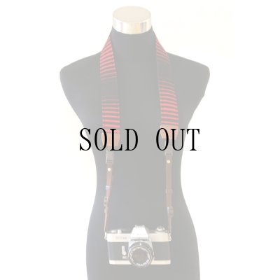 画像5: !MO CAMERA STRAP［Miss Stripes］