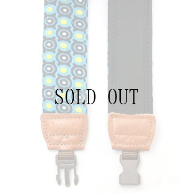 画像4: !MO CAMERA STRAP［Vintage Circle］
