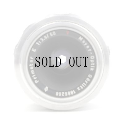 画像5: Meyer Optik（メイヤーオプティック）Primotar E（プリモタール）50mm/F3.5