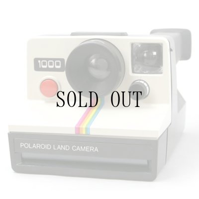 画像1: 1000 ポラロイドカメラ
