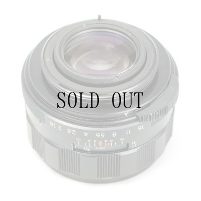 画像5: ASAHI OPT.CO.(旭光学工業)Super-Takumar(タクマー)55mm/F1.8