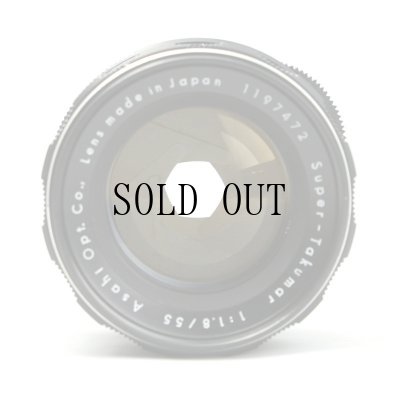 画像4: ASAHI OPT.CO.(旭光学工業)Super-Takumar(タクマー)55mm/F1.8