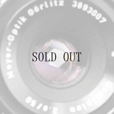 画像7: Meyer Optik(メイヤーオプティック)Domiplan(ドミプラン)50mm/F2.8