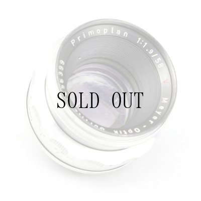画像7: Meyer Optik(メイヤーオプティック)Primoplan(プリモプラン)58mm/F1.9 ※レア
