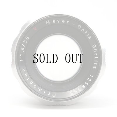 画像4: Meyer Optik(メイヤーオプティック)Primoplan(プリモプラン)58mm/F1.9 ※レア