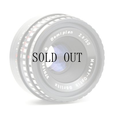 画像6: Meyer Optik（メイヤーオプティック）Domiplan 50mm/F2.8