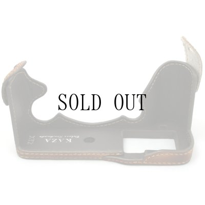 画像3: ■SALE■FUJIFILM X-T2 専用レザーケース・ストラップセット [Brown]