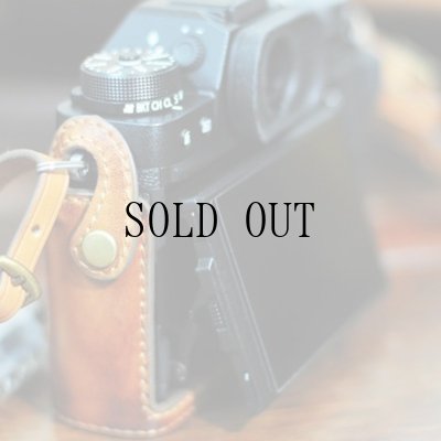 画像8: ■SALE■FUJIFILM X-T2 専用レザーケース・ストラップセット [Brown]