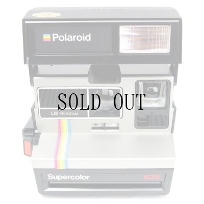 画像3: Supercolor 635ポラロイドカメラ