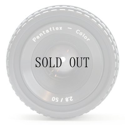 画像5: Pentaflex（ペンタフレックス）50mm/F2.8