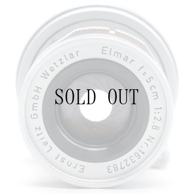 画像8: Leica (Ernst Leitz GmbH Wetzlar) Elmar（エルマー）50mm/F2.8