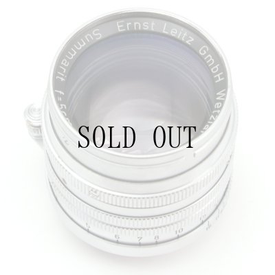 画像3: Leica (Ernst Leitz GmbH Wetzlar) Summarit（ズマリット）50mm/F1.5