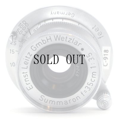 画像6: Leica (Ernst Leitz GmbH Wetzlar) Summaron(ズマロン)35mm/F3.5