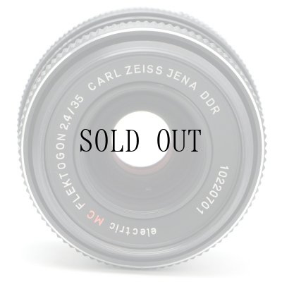 画像6: Carl Zeiss Jena DDR（カールツアイス イエナ）MC electric Flektogon（フレクトゴン）35mm/F2.4