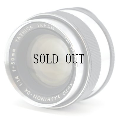 画像4: Yashica（ヤシカ）Auto Yashinon-DX（ヤシノン）50mm/F1.4