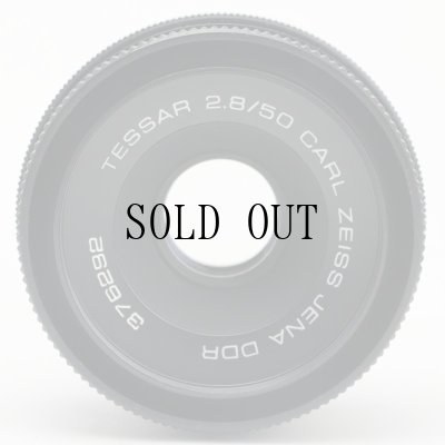 画像4: Carl Zeiss Jena DDR(カールツアイス イエナ)Tessar(テッサー)50mm/F2.8