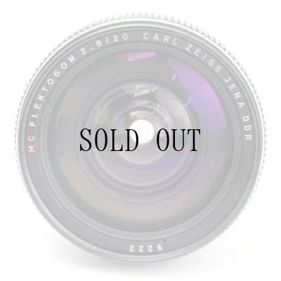 画像8: Carl Zeiss Jena DDR (カールツアイス イエナ)MC Flektogon(フレクトゴン)20mm/F2.8