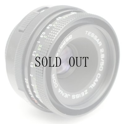 画像7: Carl Zeiss Jena DDR(カールツアイス イエナ)Tessar(テッサー)50mm/F2.8