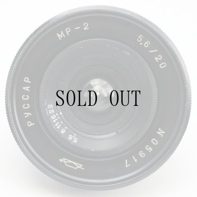 画像7: Russar（ルサール）MP-2 20mm/F5.6 + ファインダーSet