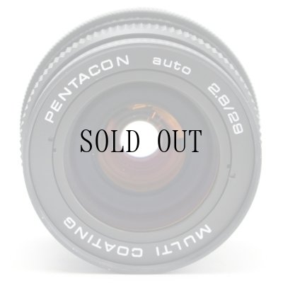 画像5: Pentacon(ペンタコン)Auto Multi Coating 29mm/F2.8